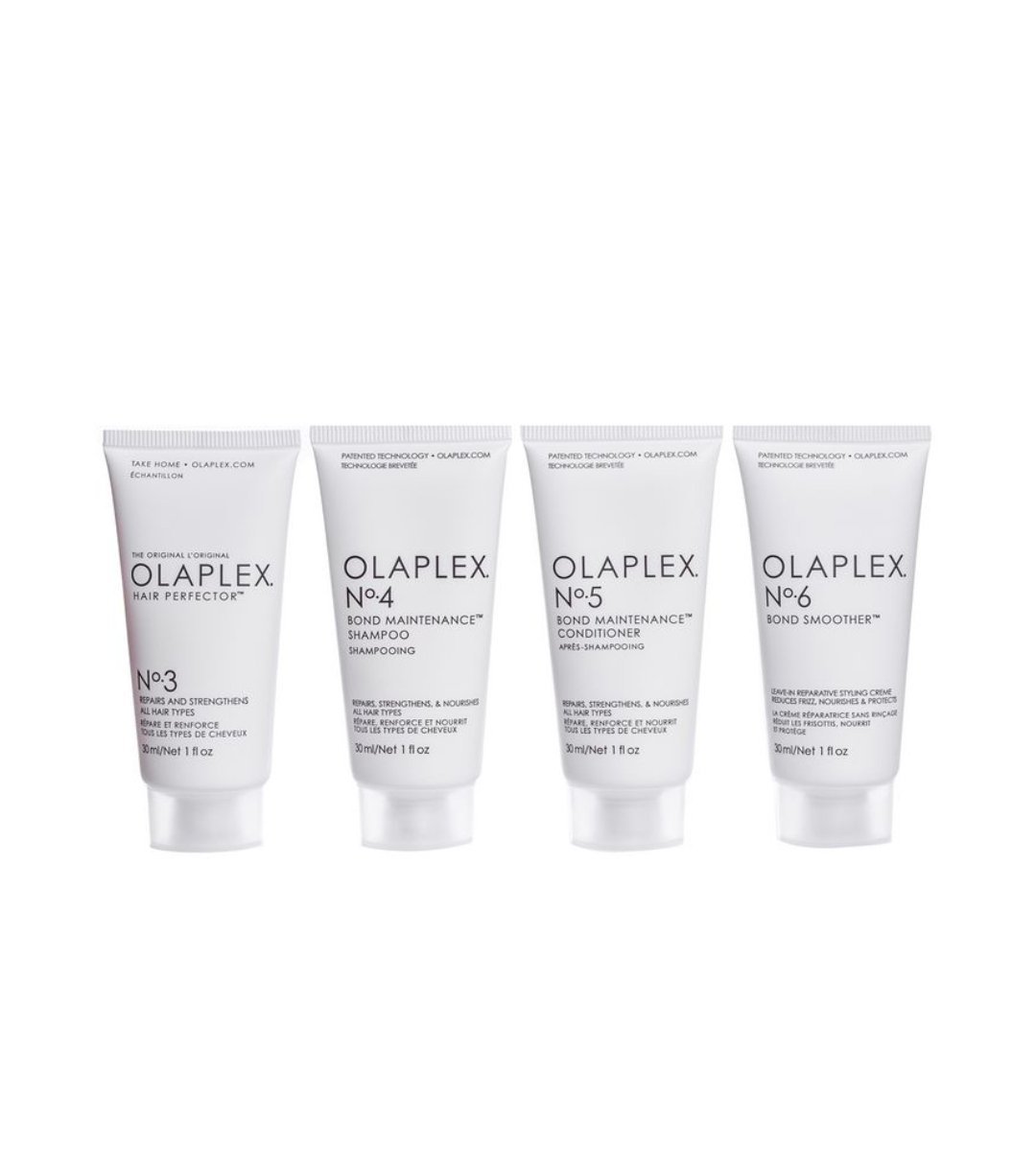 Olaplex Hair Repair Trial Kit de Prueba de Reparación Capilar 4 x 30 ml